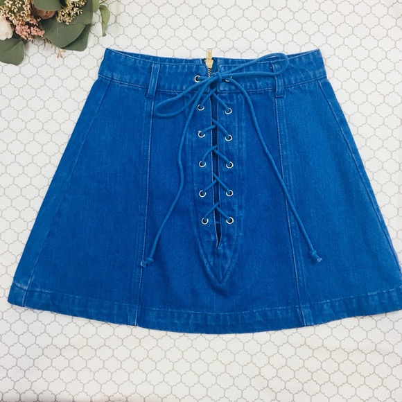 Signature8 Dresses & Skirts - Signature 8 | Denim Skirt